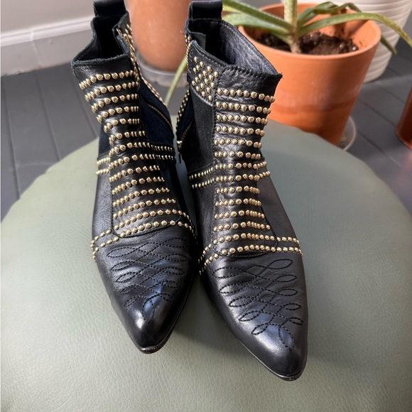 Anine Bing - Charlie Boots - Size 37 / US 7 - Picture 2 of 4